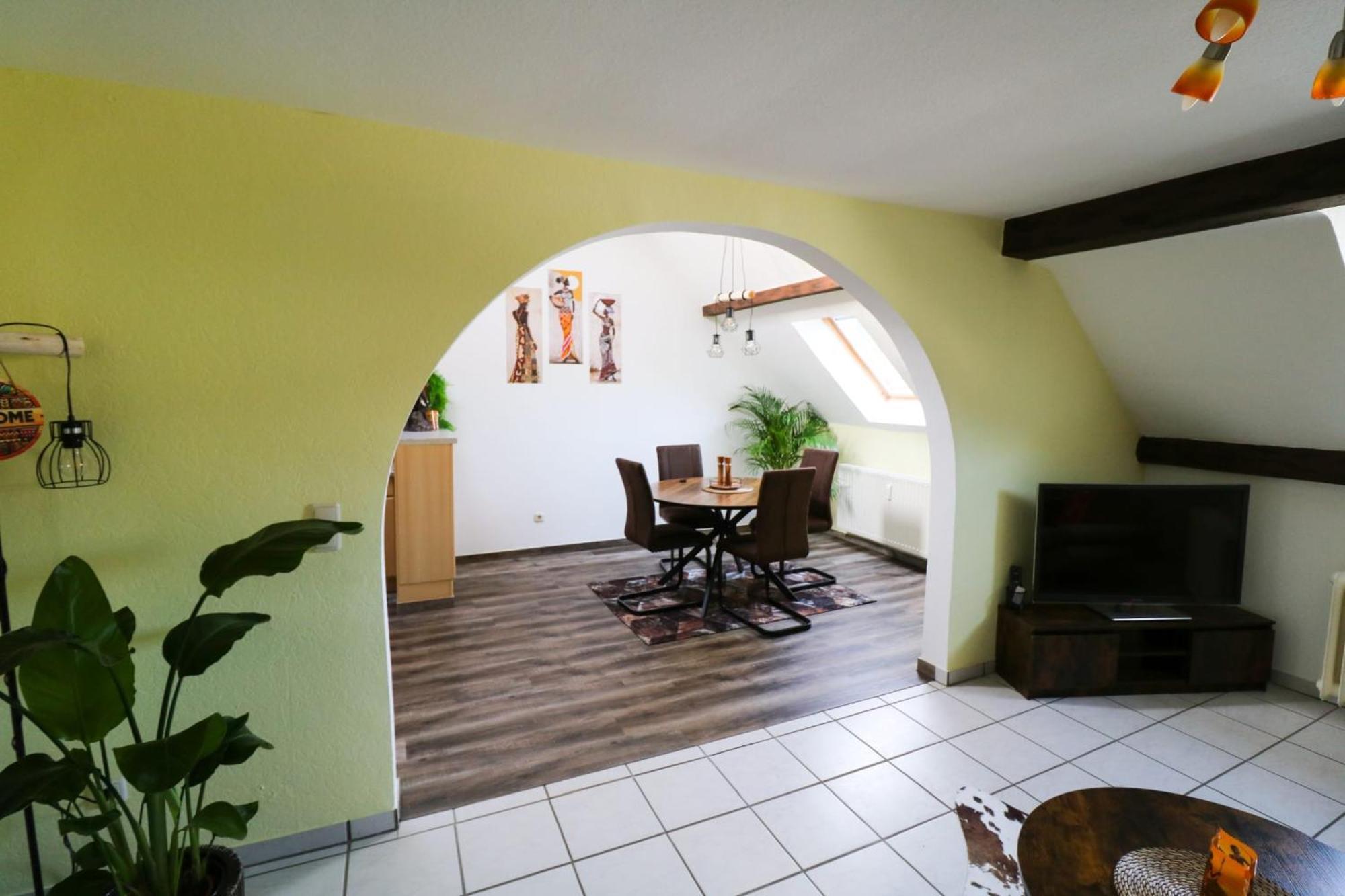 Ferienwohnung Afrika برنكاستيل كويس المظهر الخارجي الصورة
