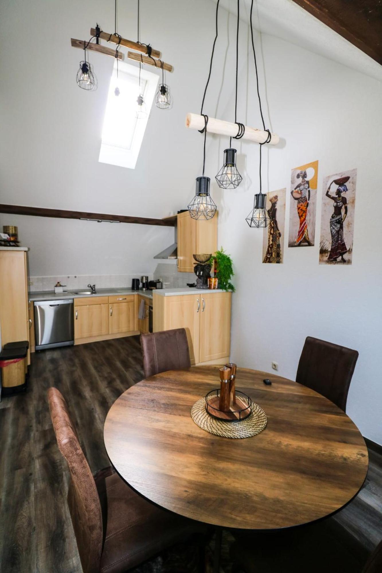 Ferienwohnung Afrika برنكاستيل كويس المظهر الخارجي الصورة
