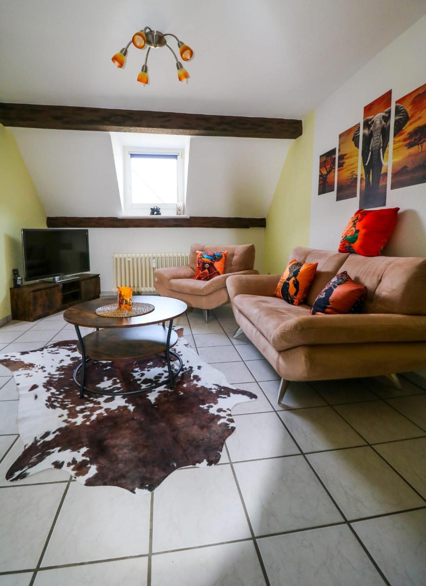Ferienwohnung Afrika برنكاستيل كويس المظهر الخارجي الصورة