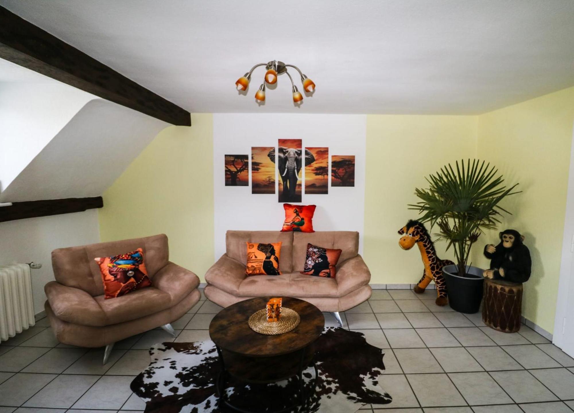 Ferienwohnung Afrika برنكاستيل كويس المظهر الخارجي الصورة